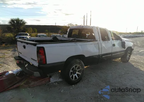 2005 Chevrolet Silverado 1500 Ls from USA, damaged, VIN 1GCEC19T85Z256762